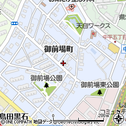 愛知県名古屋市天白区御前場町124周辺の地図