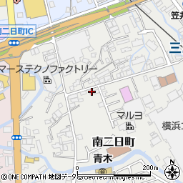 静岡県三島市南二日町7-14周辺の地図