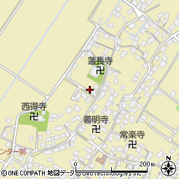 滋賀県野洲市比留田924-2周辺の地図