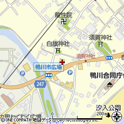 千葉県鴨川市広場796周辺の地図