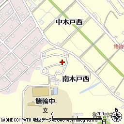 愛知県愛知郡東郷町諸輪南木戸西108-144周辺の地図