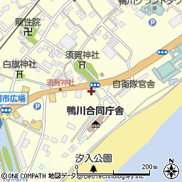 千葉県鴨川市広場760-1周辺の地図