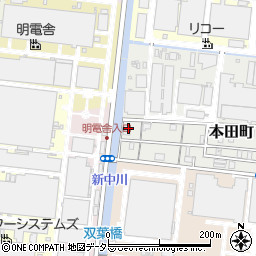 静岡県沼津市本田町15-17周辺の地図