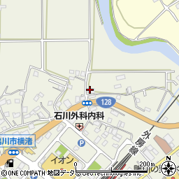 堀井種苗店ビニール加工所周辺の地図