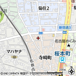 永勝寺周辺の地図