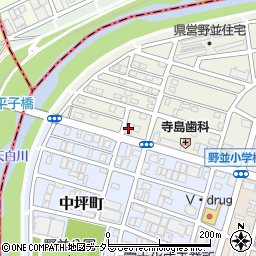 東京濾器名古屋営業所周辺の地図
