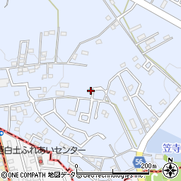 愛知県日進市赤池町箕ノ手2-1072周辺の地図