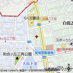 ファミリーマート東郷白鳥店周辺の地図