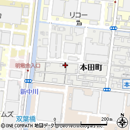 静岡県沼津市本田町15-28周辺の地図