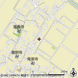 滋賀県野洲市比留田992-2周辺の地図