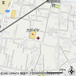 スーパーカドイケ　大岡店周辺の地図