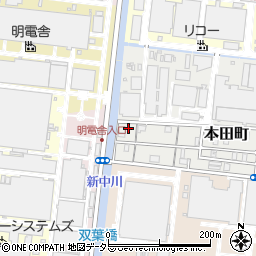 静岡県沼津市本田町15-18周辺の地図