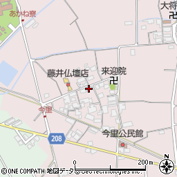 滋賀県東近江市小脇町1976周辺の地図