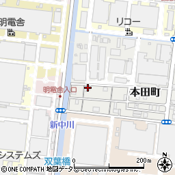 静岡県沼津市本田町15-20周辺の地図