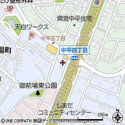 愛知県名古屋市天白区御前場町365周辺の地図