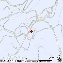 岡山県津山市上高倉754-3周辺の地図