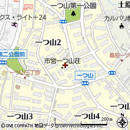 愛知県名古屋市天白区一つ山周辺の地図