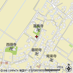 滋賀県野洲市比留田922周辺の地図