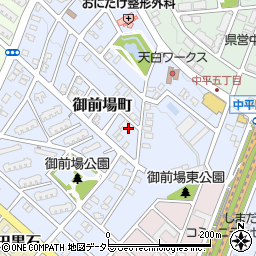 愛知県名古屋市天白区御前場町113周辺の地図