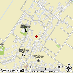 滋賀県野洲市比留田646周辺の地図