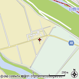 滋賀県野洲市比留田2120-2周辺の地図