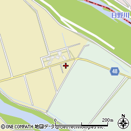 滋賀県野洲市比留田2120-1周辺の地図