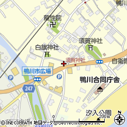 千葉県鴨川市広場792周辺の地図