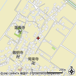 滋賀県野洲市比留田992周辺の地図