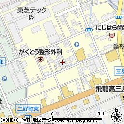 静岡県三島市南町8-30周辺の地図