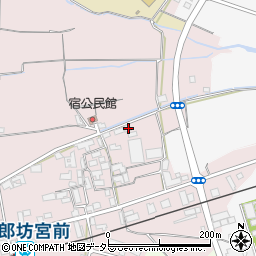 滋賀県東近江市小脇町440周辺の地図