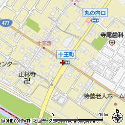 日野興業株式会社　京滋営業所周辺の地図