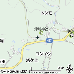ドッグラン&カフェ タダノイヌヅキ周辺の地図