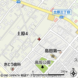 愛知県名古屋市天白区土原4丁目643周辺の地図