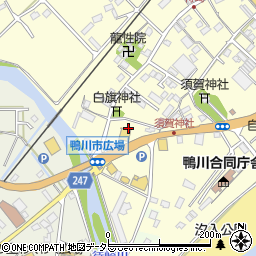 千葉県鴨川市広場794周辺の地図
