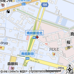 愛知県弥富市平島町喜右味名15周辺の地図