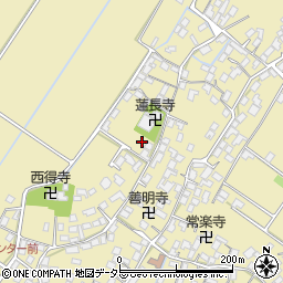 滋賀県野洲市比留田922-1周辺の地図