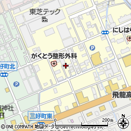 静岡県三島市南町8-23周辺の地図