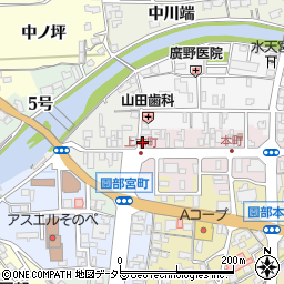 カナモンヤ Cafe イヌイシ周辺の地図