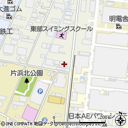株式会社大英鉄工建設　沢田工場周辺の地図