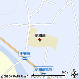 兵庫県立伊和高等学校周辺の地図