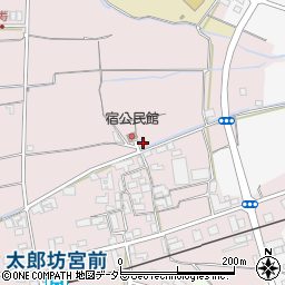 滋賀県東近江市小脇町521周辺の地図