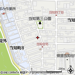 愛知県名古屋市港区当知4丁目周辺の地図