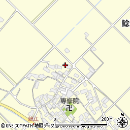 滋賀県東近江市鯰江町1423周辺の地図