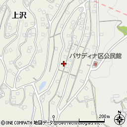 静岡県田方郡函南町上沢955-29周辺の地図