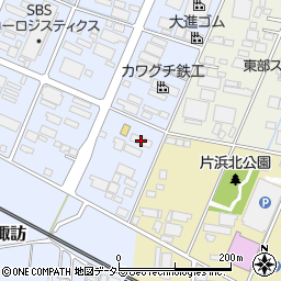 静岡県沼津市小諏訪976-1周辺の地図