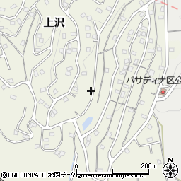 静岡県田方郡函南町上沢955-413周辺の地図