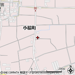 滋賀県東近江市小脇町1142周辺の地図