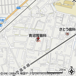 下石田かもめ薬局周辺の地図