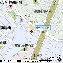 愛知県名古屋市天白区御前場町331-3周辺の地図