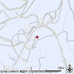 岡山県津山市上高倉290周辺の地図